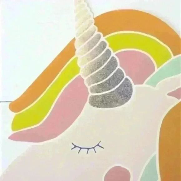 (12) Die Cut Unicorn Placemats - Picture 3 of 3